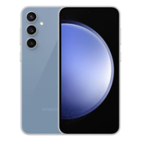 Smartphone Samsung Galaxy S23 FE 5G, 256GB, 8GB RAM, Câmera Tripla 50MP+12+10, Tela infinita 6.4″- Azul