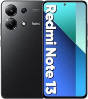 Smartphone Xiaomi Redmi Note 13 8+256G Powerful Snapdragon® performance 120Hz FHD+ AMOLED display 33W fast charging with 5000mAh battery No NFC (Black)