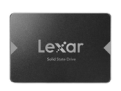SSD SATA Lexar NS100, 256GB, 2.5″, Leitura: 520MB/s, Preto – LNS100-256RBNA