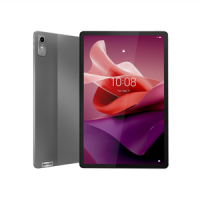 Tablet Lenovo Tab P12 Octa-core 4gb 128gb Wi-fi, Câmera Principal 8mp Com Foco Automático, Câmera Frontal 13 Mp Com Desbloqueio Facial Wva 12.7″ 3k Bateria 10200mah Android™ 13 Prata 6
