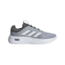 Tênis Cadarço Elástico Cloudfoam Comfy Adidas – Cinza