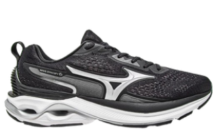 Tênis Mizuno Wave Dynasty 6 Masculino – Preto+Cinza