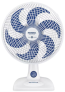 Ventilador de Mesa Mondial 6 Pás Super Power Branco VSP-30-W – 30cm 127V