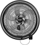 Ventilador De Parede Britânia Bvt575 Maxx Force 6 Pás 176w 127v