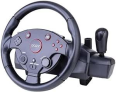 Volante & Pedal Force Driving PS4/PS3/PC/XBOXONE/XBOX360 Preto Dazz