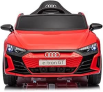 Zippy Toys, Carro Elétrico Audi E-Tron Sportback, 12V com Controle Remoto, Vermelho